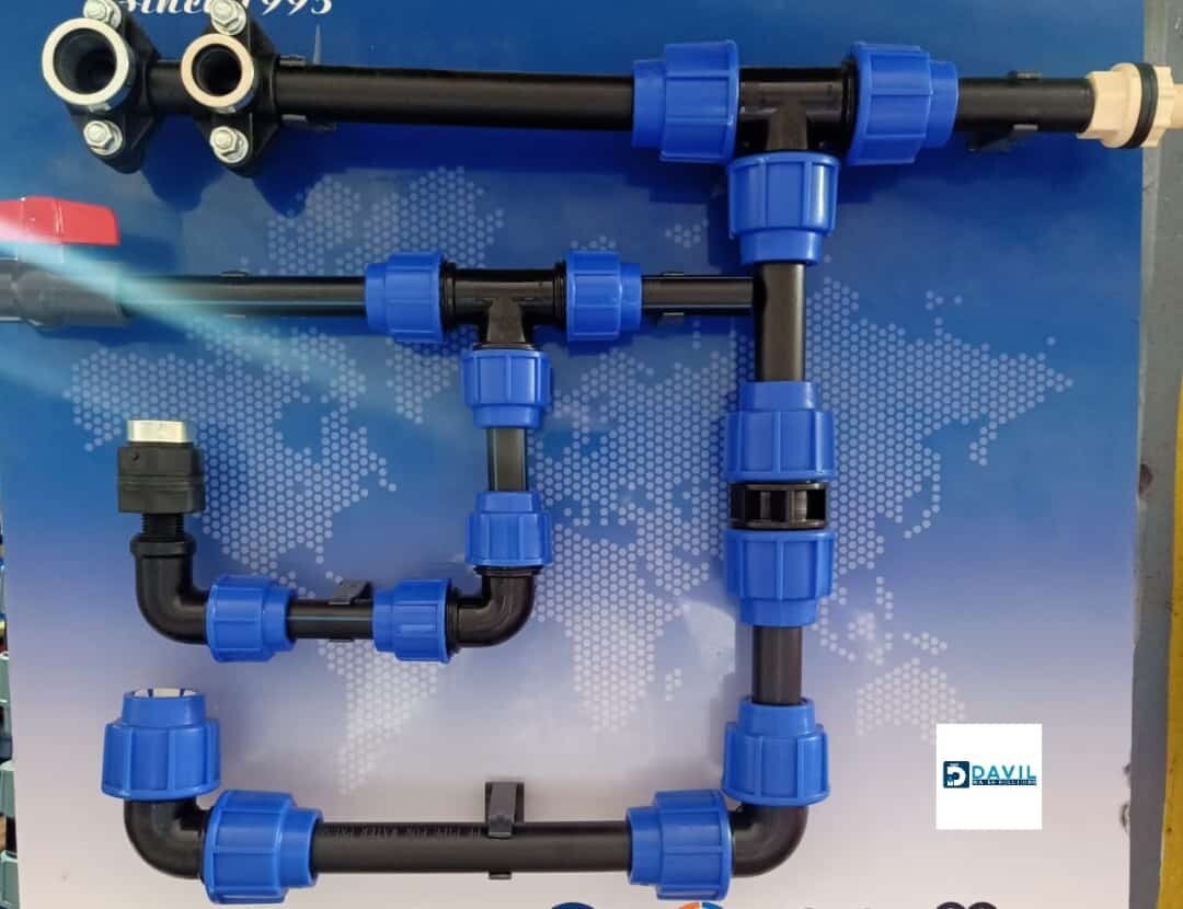 HDPE T-connector 1inch