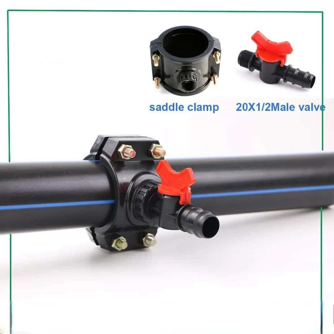 HDPE Saddle Clamp