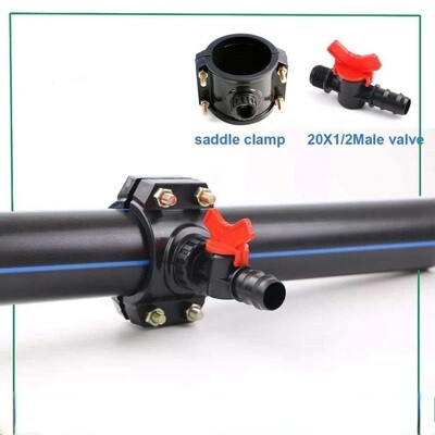 HDPE Saddle Clamp