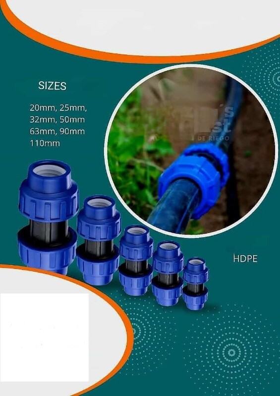 ¾ inch HDPE Connector