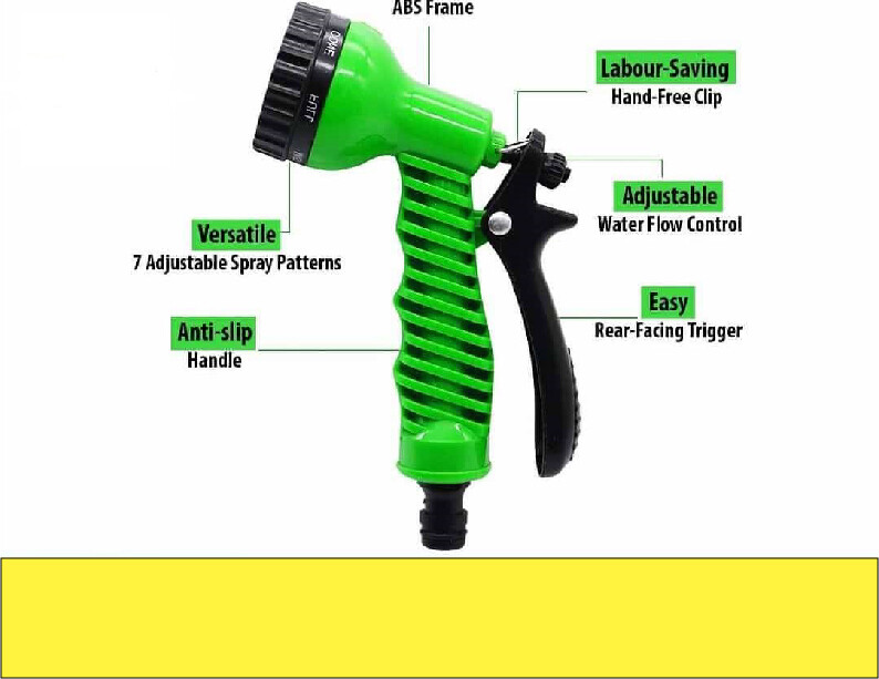 7 Way Sprinkler Sprayer Gun