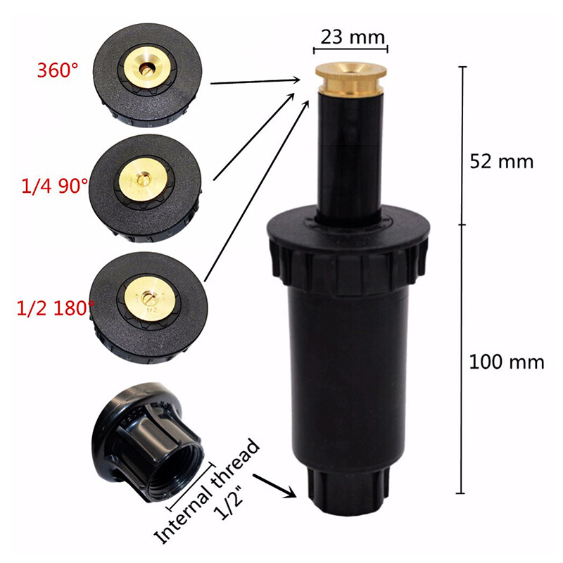 ½ Inch Pop up sprinkler