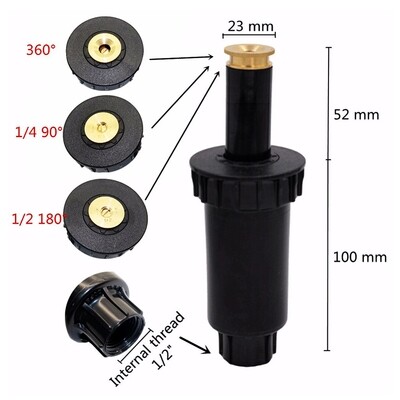 ½ Inch Pop up sprinkler