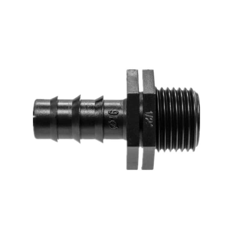 Male to Barb Connector