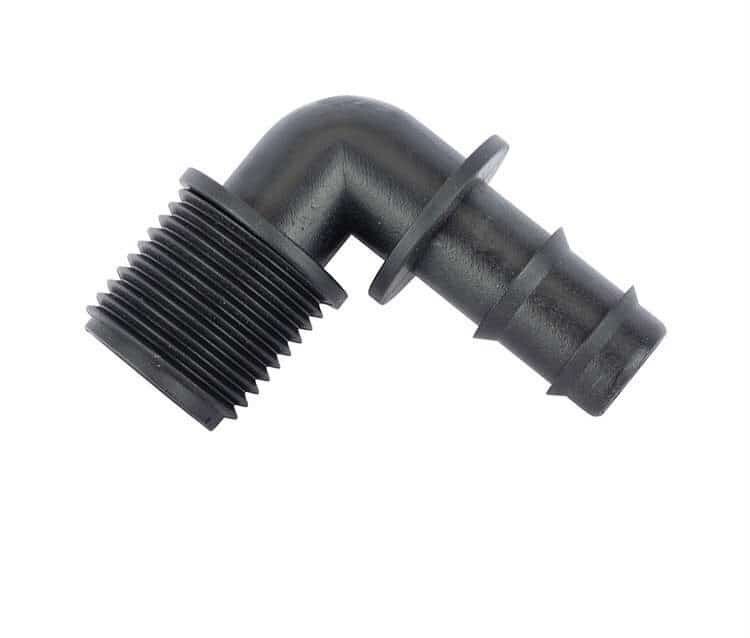 Elbow Male to Barb