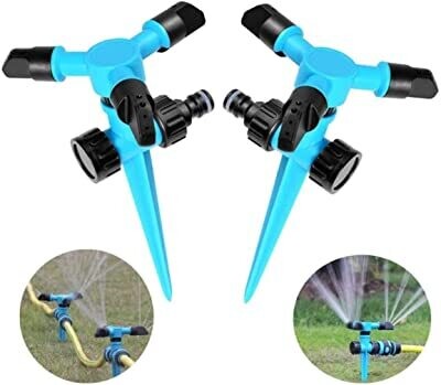 Sprinkler with Spike