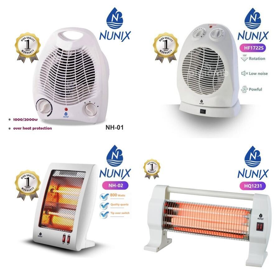 Nunix NH02 Quartz Room Heater