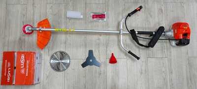 Lusqi Gasoline Brush Cutter 2stroke with 3 blades