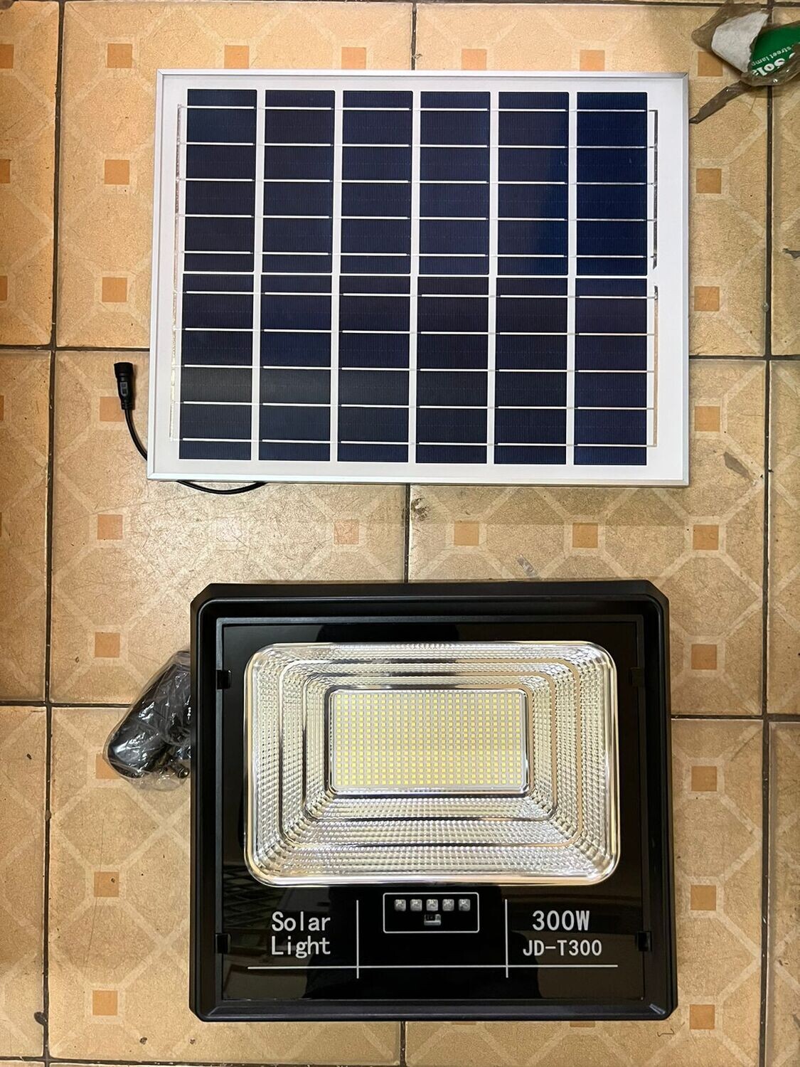 High Quality Outdoor JD-T300 300 Watts Solar Floodlight