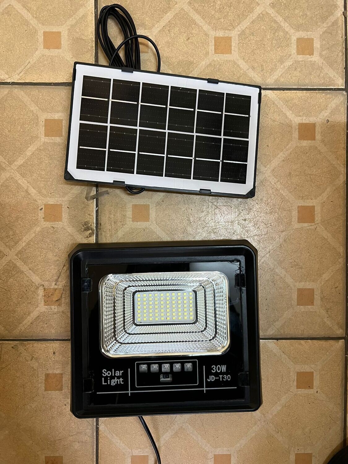 High Quality Outdoor JD-T30 30 Watts Solar Floodlight