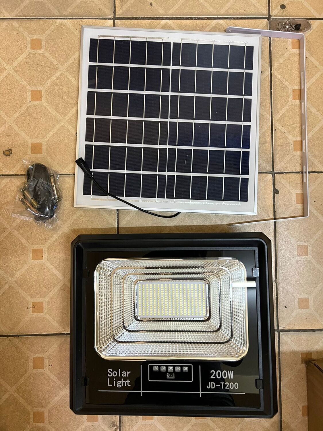 High Quality Outdoor JD-T200 200 Watts Solar Floodlight