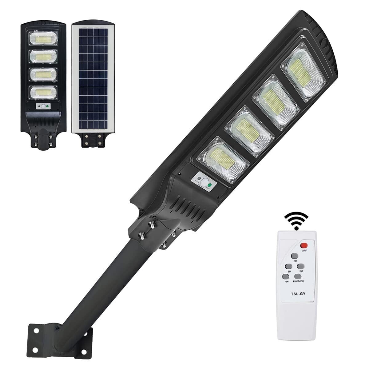 90 Watts Solar LED Street Light with 50*500mm Pole