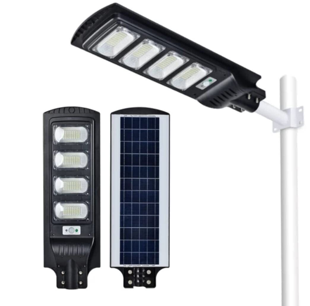 120 Watts Solar LED Street Light with 50*500mm Pole