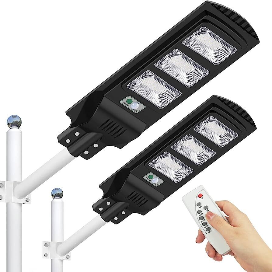 150 Watts Solar LED Street Light with 50*500mm Pole