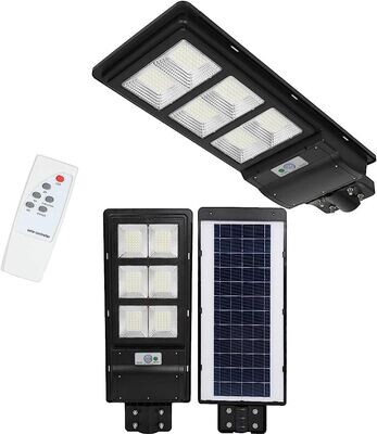 300 Watts Solar LED Street Light with 50*500mm Pole
