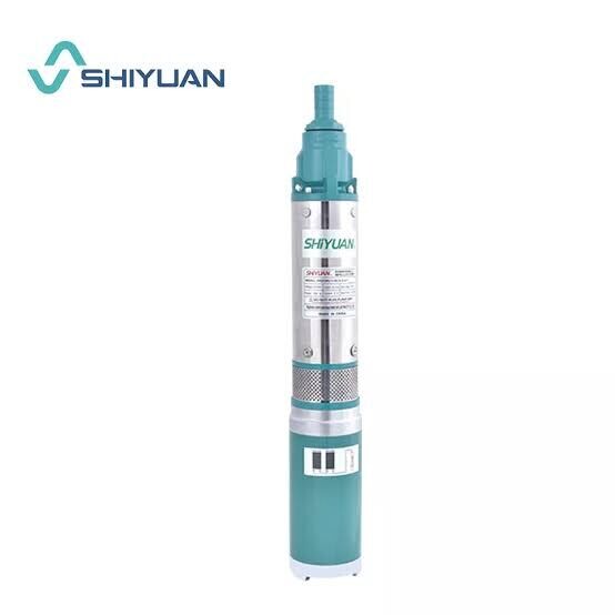 SHIYUAN SPDC48V-S-60M SOLAR DC SUBMERSIBLE PUMP Max Head: 60m Power:400W