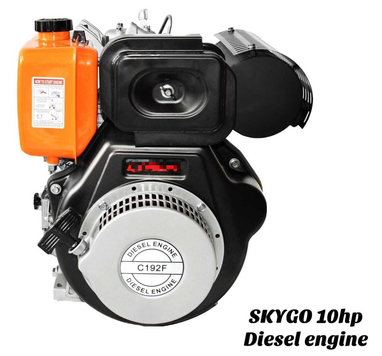 SKYGO 10 HP Diesel Engine