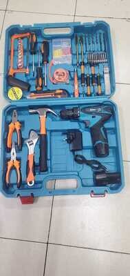 12V Makita Cordless Drill Set