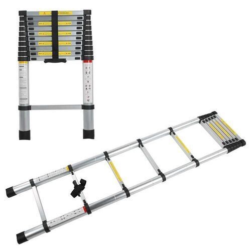 3.8 Meter Aluminum Telescopic Ladder, Size:12.5 Ft