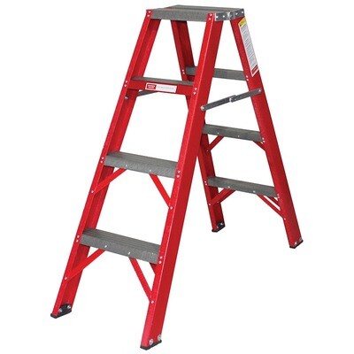 4 Step Double Sided Ladder