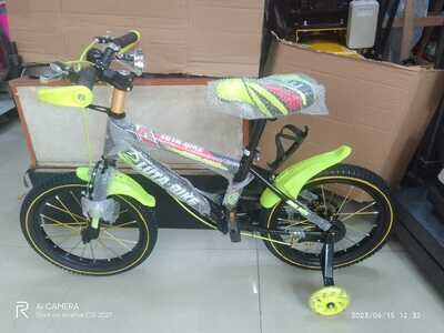 Luta Size 12 Steel Frame Bicycle