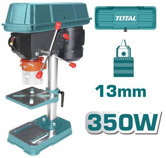 TOTAL Bench Drill Press 350 Watts, 13mm Chuck (TDP133501)