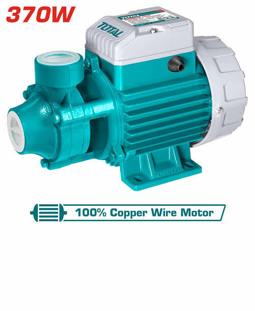 TOTAL BOOSTER PUMP 370 W 0.5HP - HMAX-35MTRS (TWP137026)