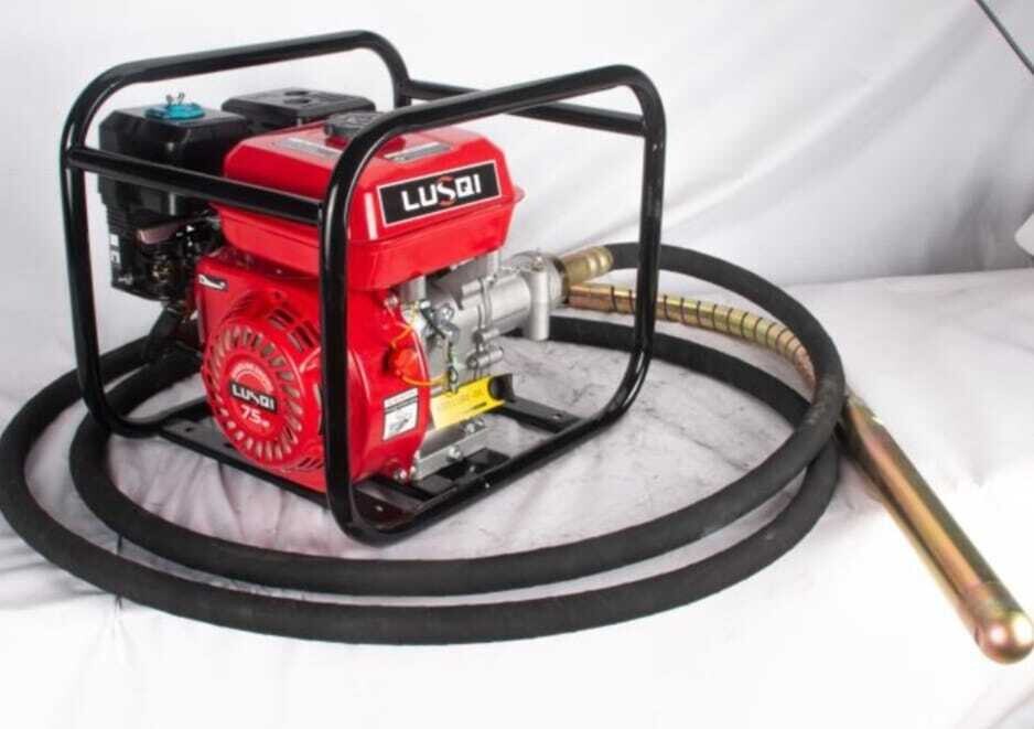 LUSQI  Complete Gasoline Vibrator with 45mm Poker Shaft Claw Type