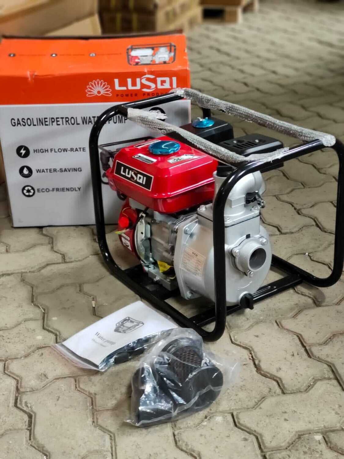 LUSQI 2Inch Gasoline Water Pump