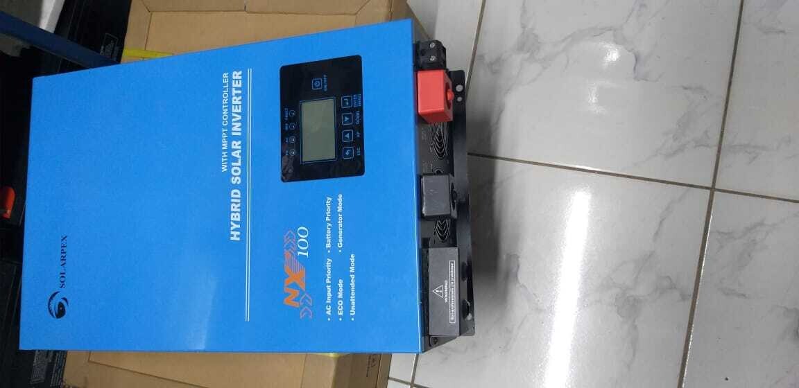 Solarpex 15Kva Single Phase Hybrid Inverter