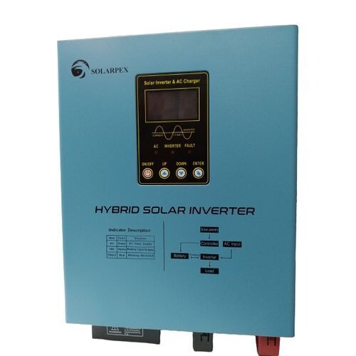 Solarpex 6Kva Single Phase Hybrid Inverter