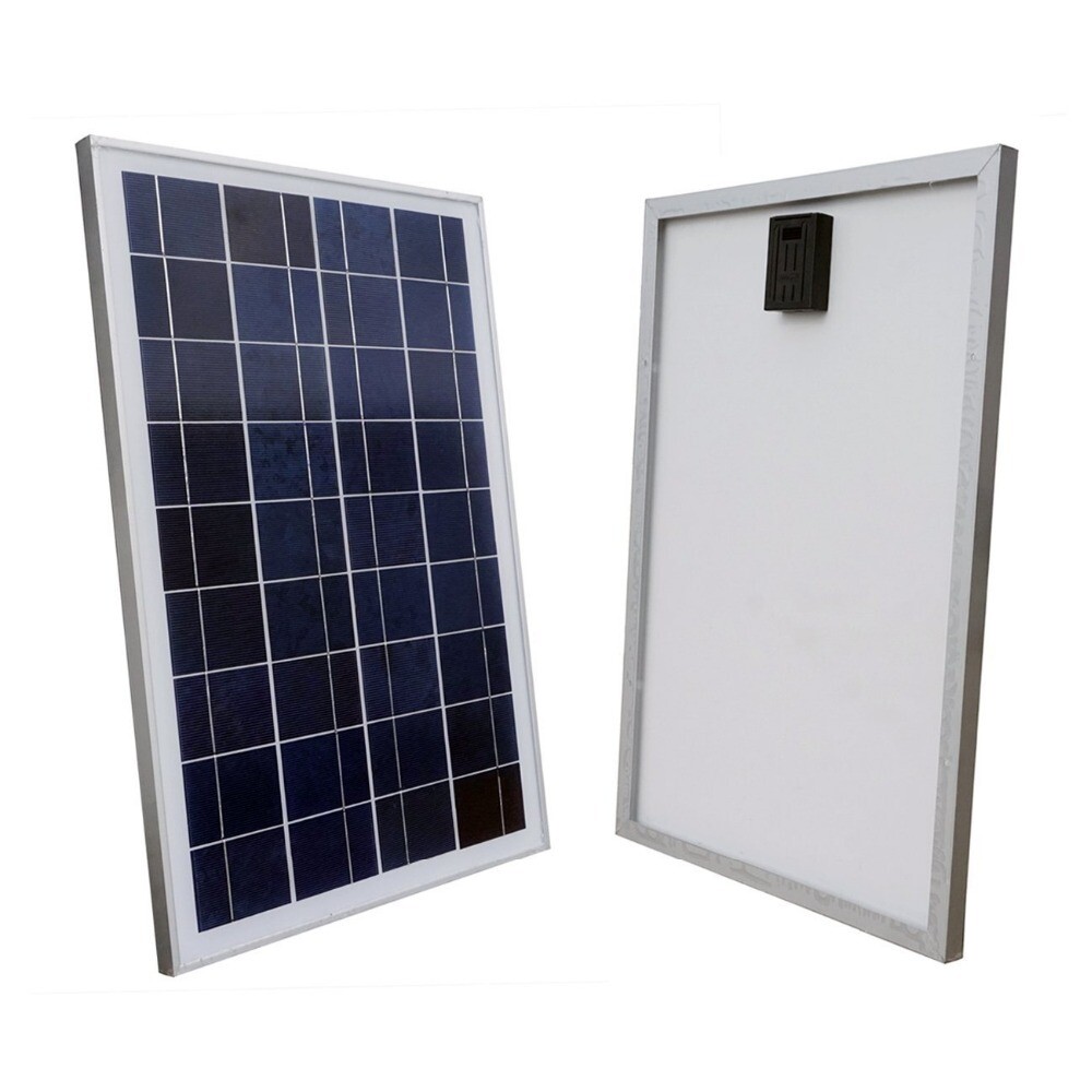 10 Watts Monocrystalline Solar Panel