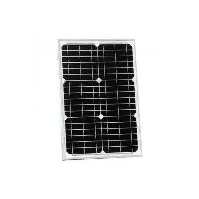 30 Watts Monocrystalline Solar Panel