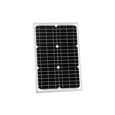 30 Watts Monocrystalline Solar Panel