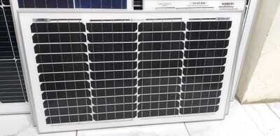 40 Watts Monocrystalline Solar Panel
