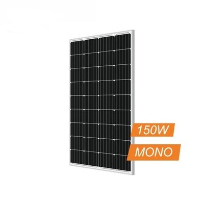 150 Watts Monocrystalline Solar Panel