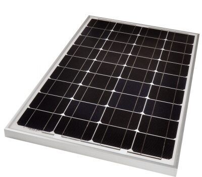 60 Watts Monocrystalline Solar Panel