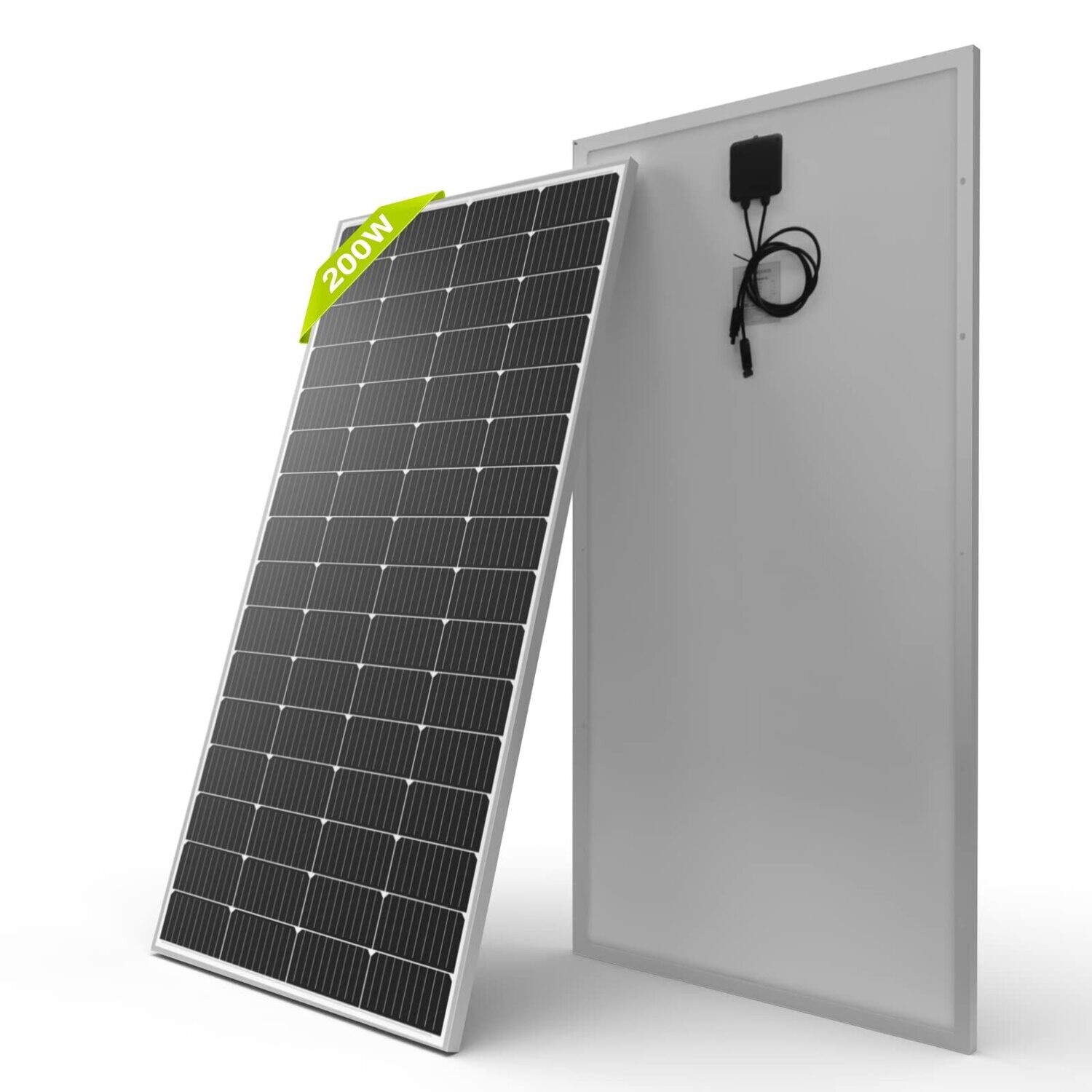 200 Watts Monocrystalline Solar Panel