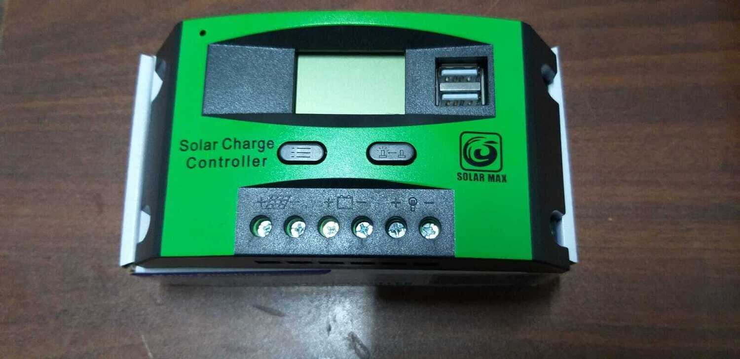 10 Amp PMW Solar Charge Controller