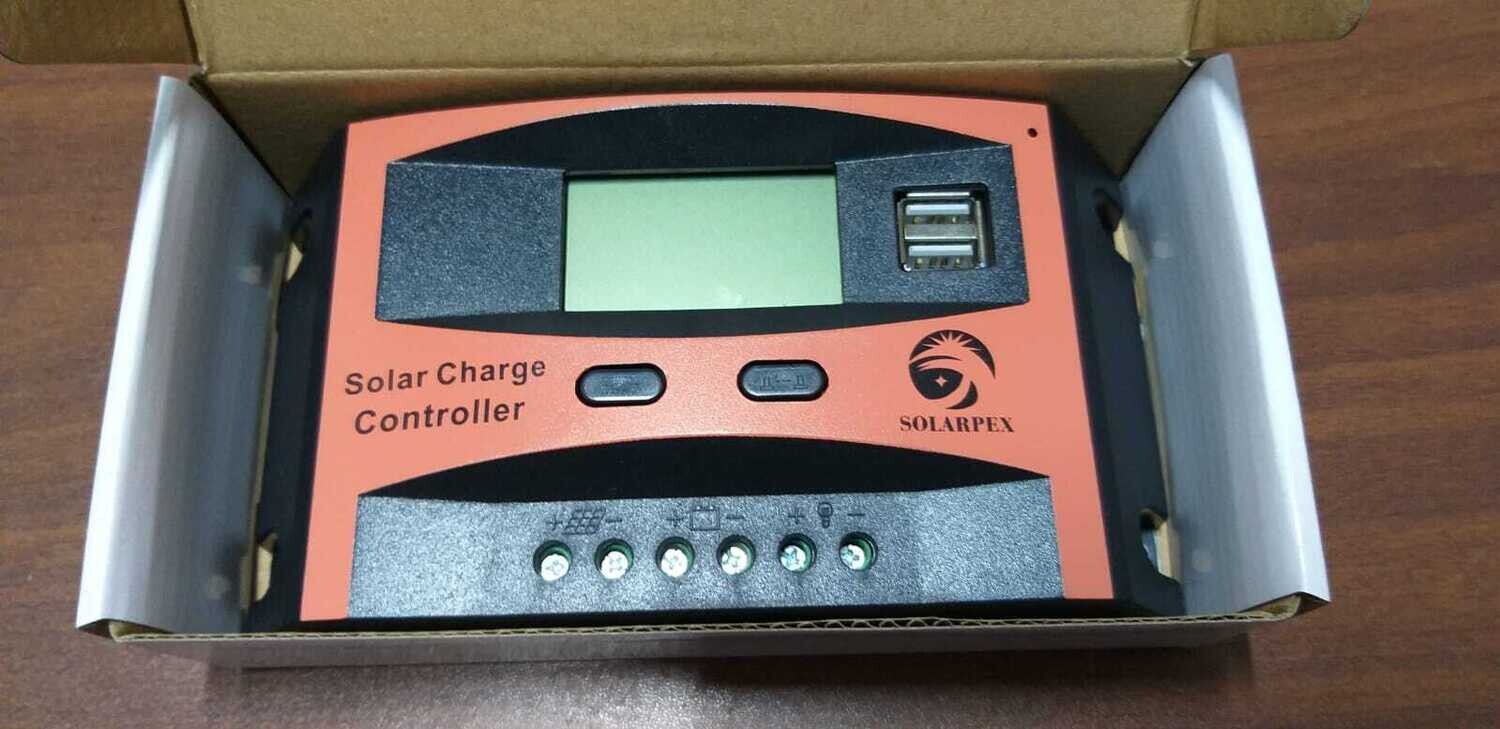 20 Amp PMW Solar Charge Controller