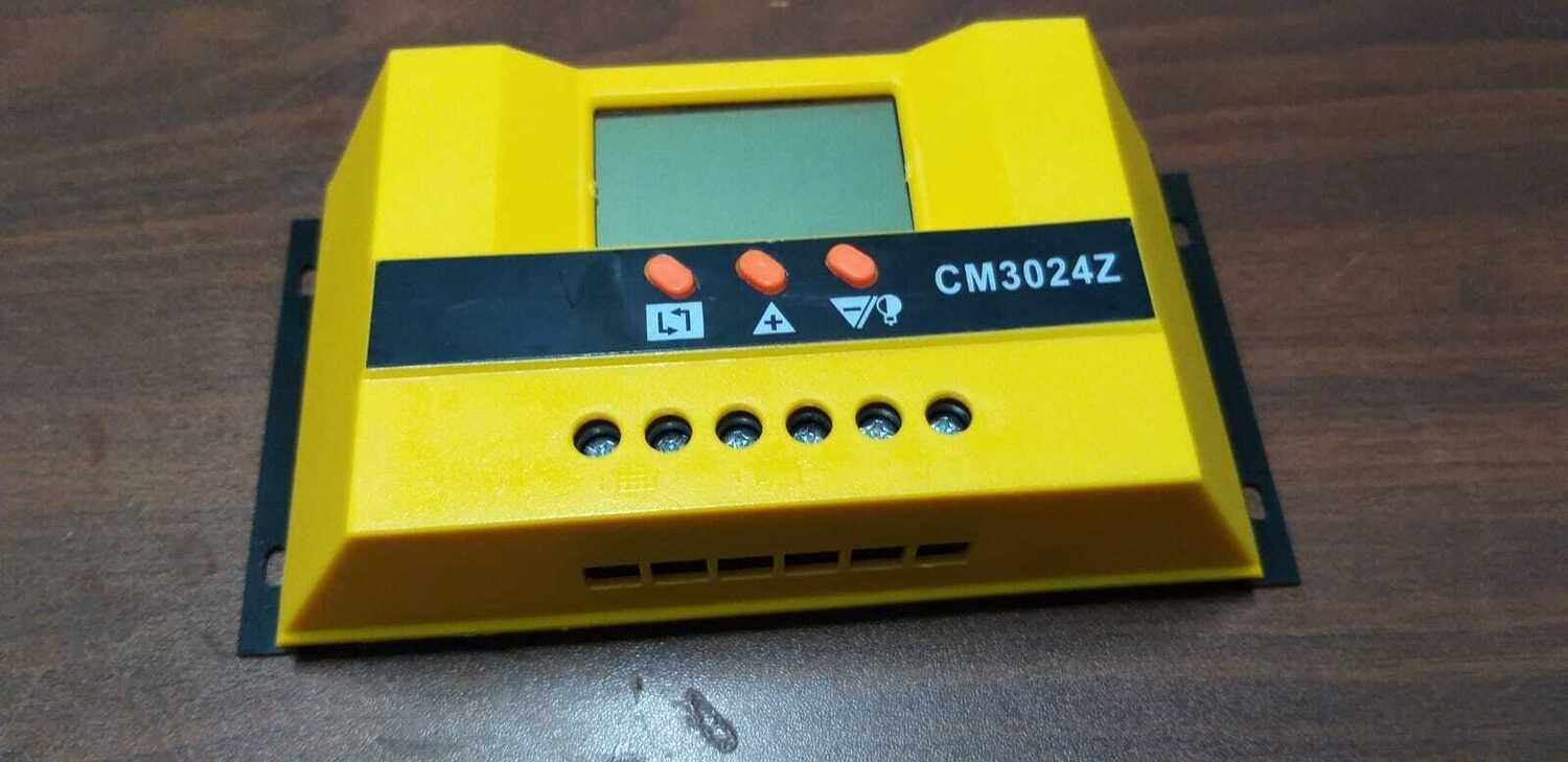 30 AMP PMW Solar Charge Controller