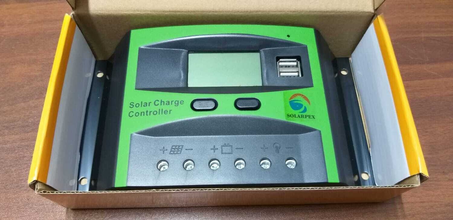 40 AMP PMW Solar Charge Controller