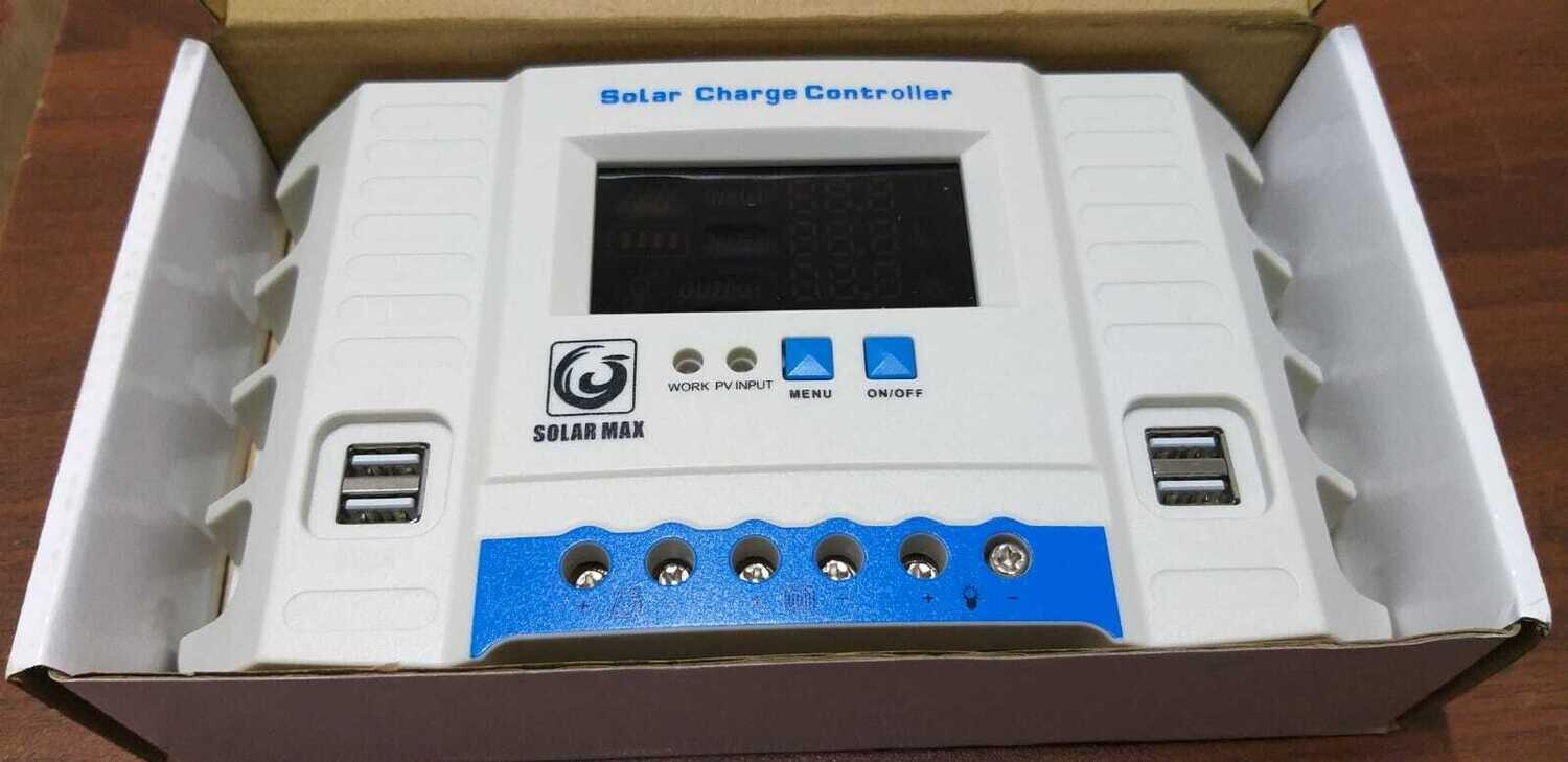 60 Amp PMW Solar Charge Controller