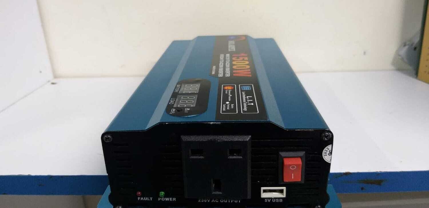 1500 Watts Power Inverter
