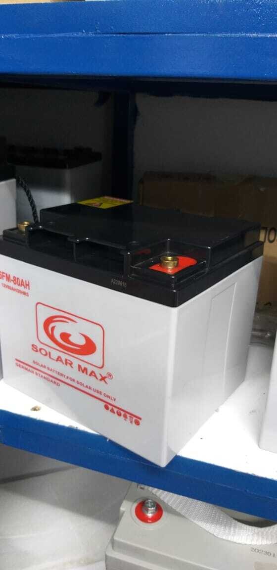 6FM 80AH 12V 80AH/20HRS Solar Battery