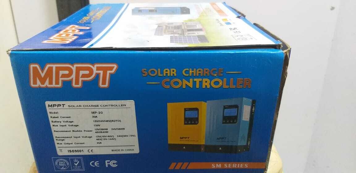 20 amp MPPT Automatic DC Solar Charge Controller