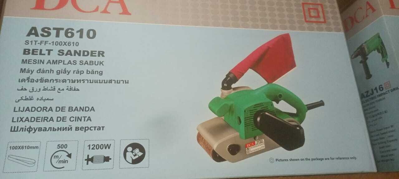 DCA Belt Sander 1200W AST610