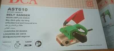 DCA Belt Sander 1200W AST610