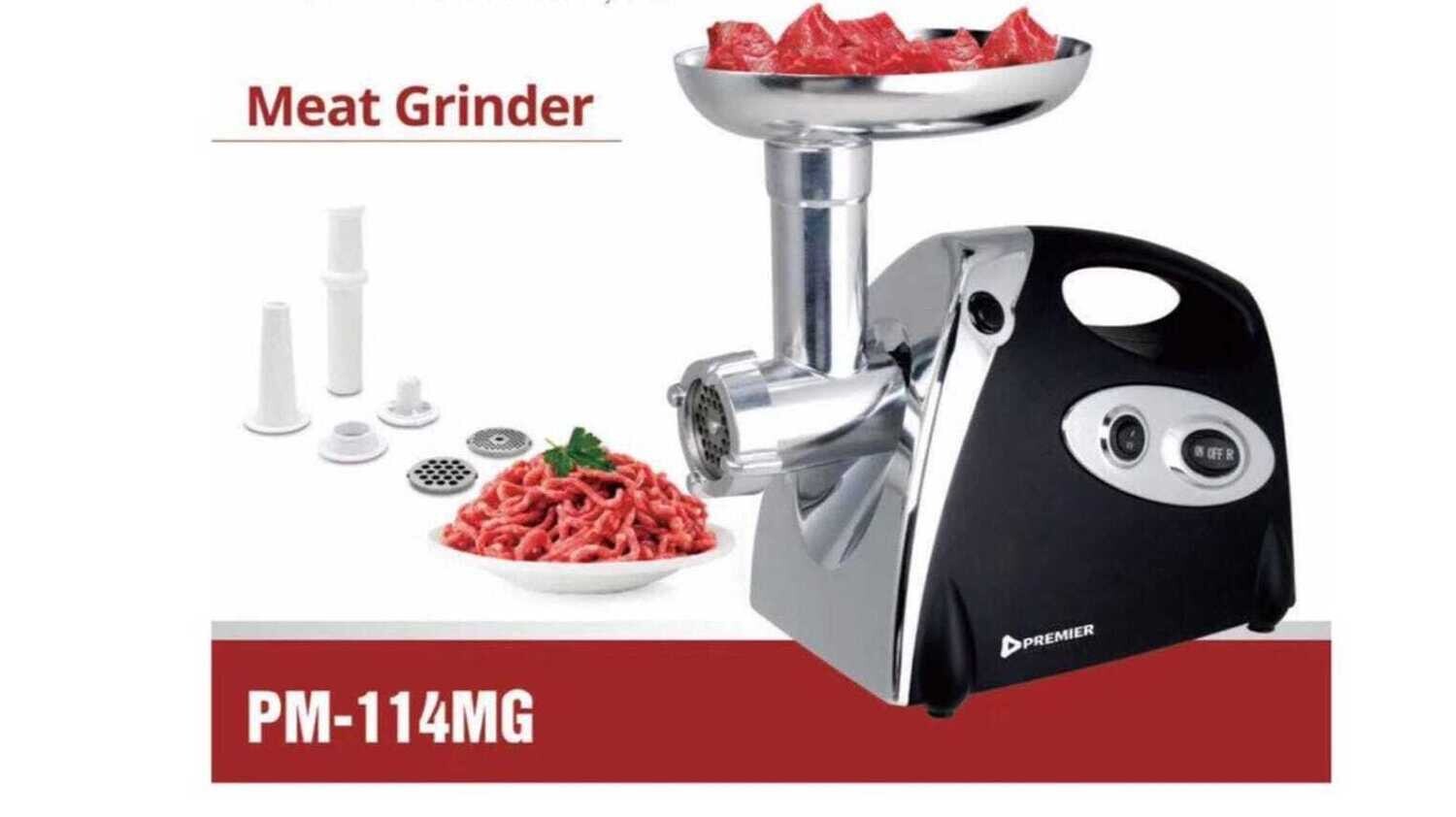 Electric Meat Mincer