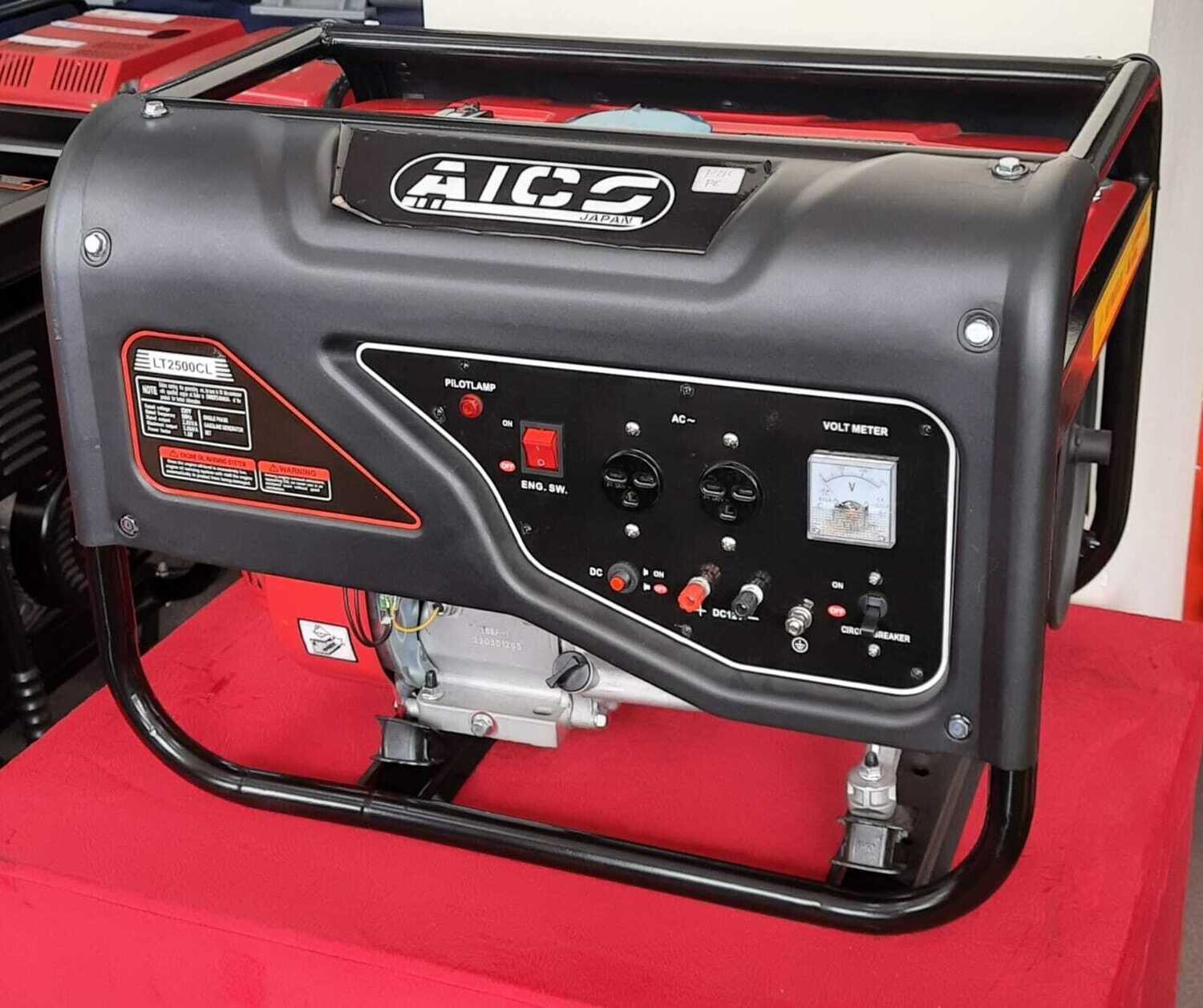 AICO JAPAN 2.8KVA ROPESTART PETROL GENERATOR